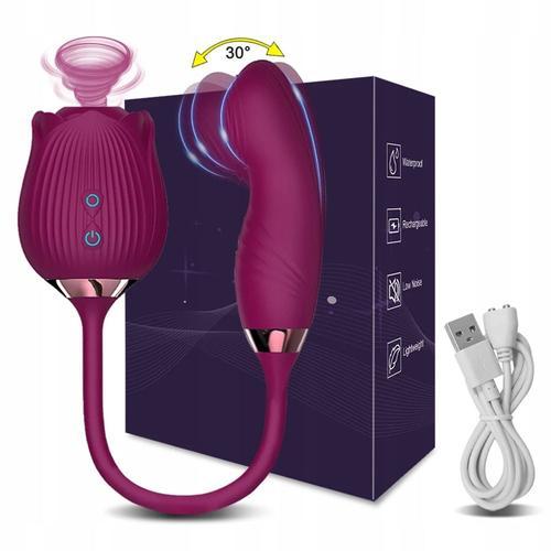 Vibromasseur Rose Puissant Jouet Sexuel Adulte Kobi on Productcaster.