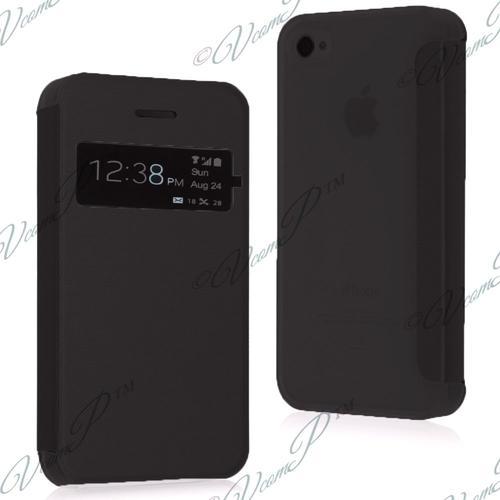 Apple Iphone 4/ 4s/ 4g: Coque Etui Housse Pochette Plastique View C... on Productcaster.