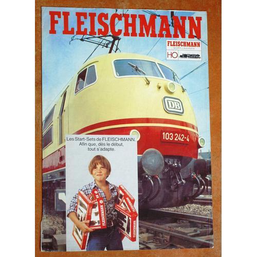 Lot De Catalogues De Ferromodélisme (Fleischmann, Kibri, Faller) on Productcaster.