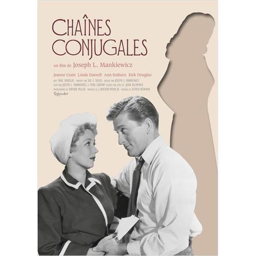 Chaînes Conjugales (A Letter To Three Wives) - Véritable Affiche De... on Productcaster.