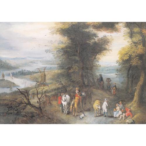 Jan I Brueghel, Dit Brueghel De Velours (1568-1625), L' Été (Huile ... on Productcaster.