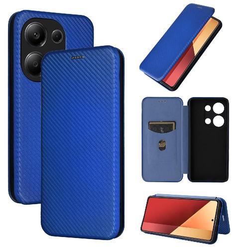 Étui Pour Xiaomi Redmi Note13 Pro 4g Coque En Cuir Folio Flip Inser... on Productcaster.