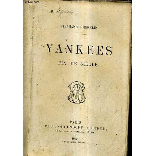 Yankees Fin De Siecle. on Productcaster.