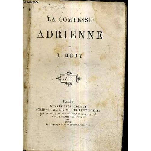 La Comtesse Adrienne. on Productcaster.