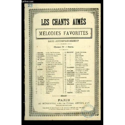 Les Enfants - Les Chants Aimes / Melodies Favorites - N°23 - Pour C... on Productcaster.