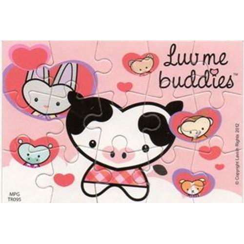 Kinder Puzzle Luv Me - Tr095 : Buddies - 2012 on Productcaster.