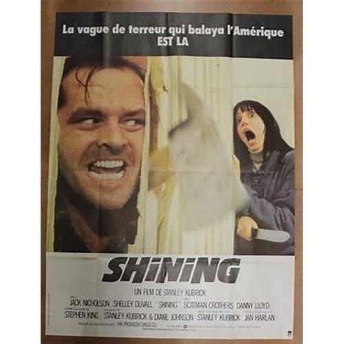 Affiche De Cinéma Pliée (120x160cm) Shining ( The Shining ) De Stan... on Productcaster.