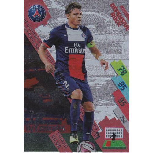 Carte Panini Foot Adrenalyn 2014/2015 - Thiago Silva - Paris Saint ... on Productcaster.