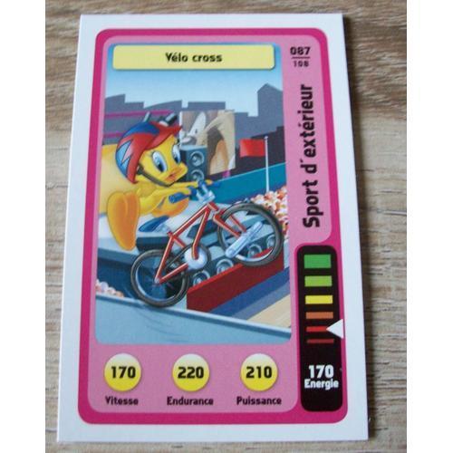 Carte De Jeu Looney Tunes Auchan N°87 on Productcaster.