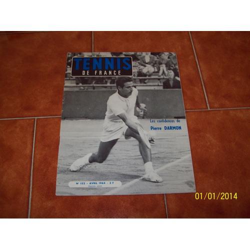 Tennis De France N° 132 Du 01/04/1964 on Productcaster.