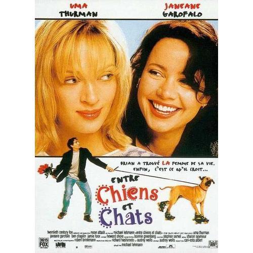 Entre Chiens Et Chats / Un Chien Dans Un Jeu De Filles - Affiche Or... on Productcaster.