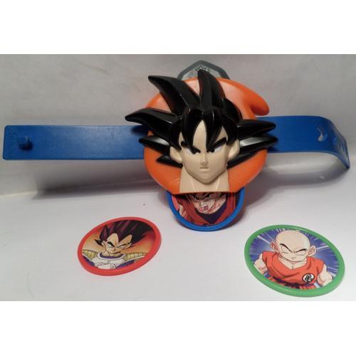 Figurine Dragon Ball Z - Montre Lance Disques - Happy Meal - Mcdo 2... (Reconditionné) on Productcaster.