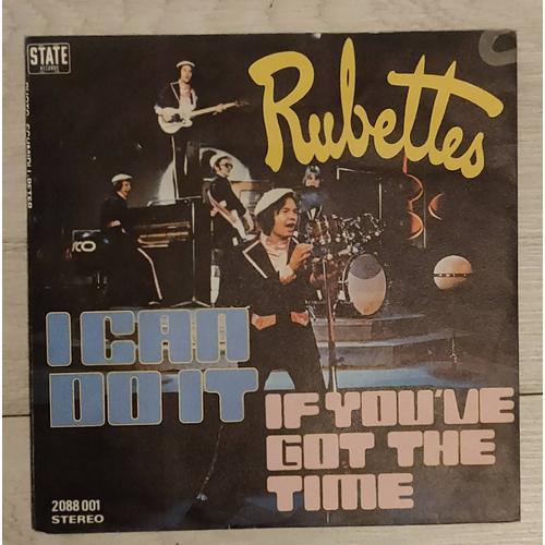 Rubettes " I Can Do It / If You've Got The Time " Vinyl 45 Trs. Bel... on Productcaster.