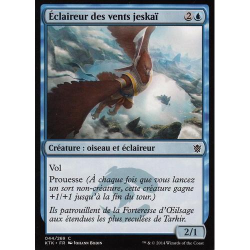 Éclaireur Des Vents Jeskaï -Khans De Tarkir Vf on Productcaster.