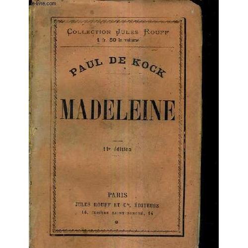 Madeleine / 11e Edition. on Productcaster.