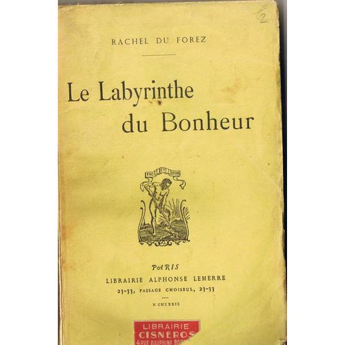 La Labyrinthe Du Bonheur on Productcaster.