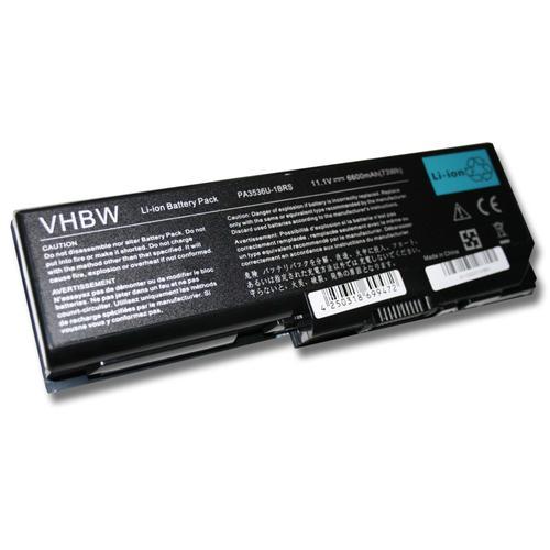 Batterie LI-ION 6600mAh 10.8V pour TOSHIBA SATELLITE remplaçant PA3... (Reconditionné) on Productcaster.