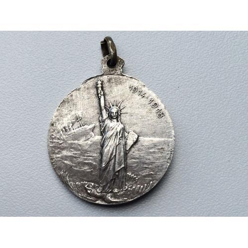 Médaille Statue De La Liberté on Productcaster.