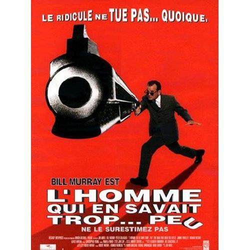 L'homme Qui En Savait Trop Peu - Affiche Originale De Cinéma - Form... on Productcaster.