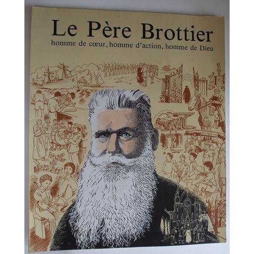 Bande Dessinée Le Père Brottier : Homme De Coeur, Homme D'action,... on Productcaster.