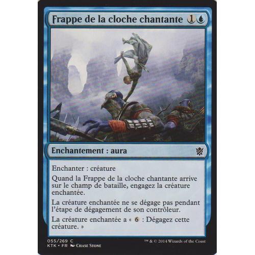 Frappe De La Cloche Chantante - Magic Mtg - Khans De Tarkir on Productcaster.