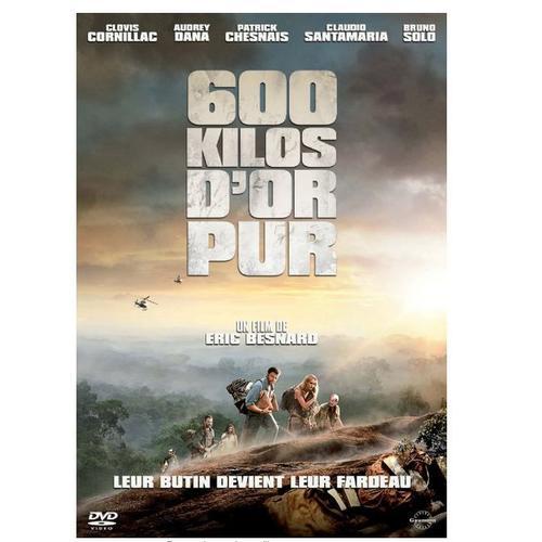 Dvd 600 Kilos D'or Pur on Productcaster.