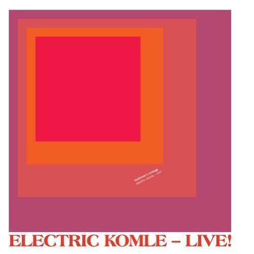 Electric Komle: Live on Productcaster.