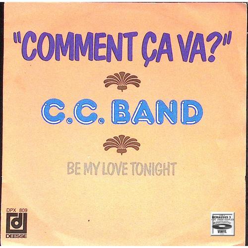 C.C. Band - Comment Ça Va ? on Productcaster.