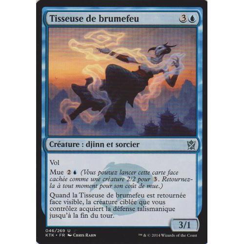 Tisseuse De Brumefeu - Magic Mtg - Khans De Tarkir on Productcaster.