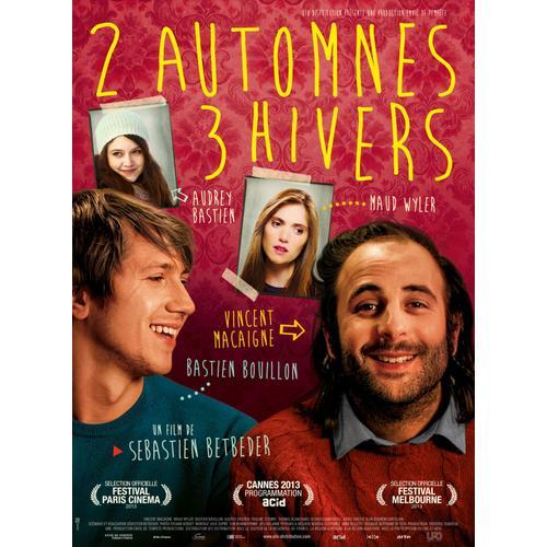 2/Deux Automnes 3/Trois Hivers- Véritable Affiche De Cinéma Pliée-F... on Productcaster.