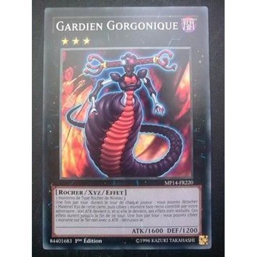 Carte Yu Gi Oh - Gardien Gorgonique - Mp14-Fr220 - Commune on Productcaster.