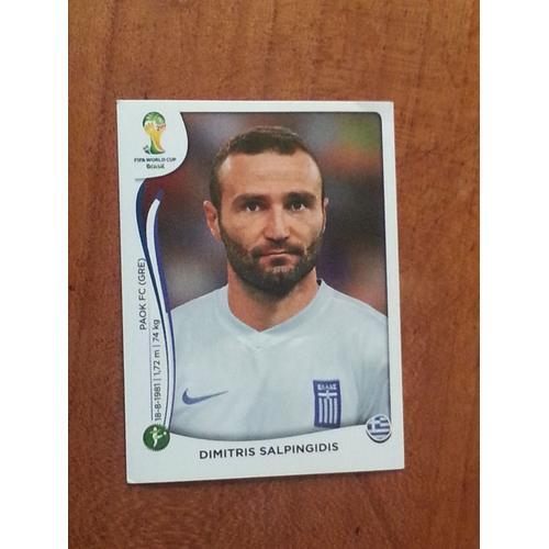 Image Panini 2014 Fifa World Cup Brésil N°219 Dimitris Salpingidis ... on Productcaster.