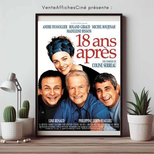 Affiche "18 Ans Après" / 40x60cm / Pliée on Productcaster.