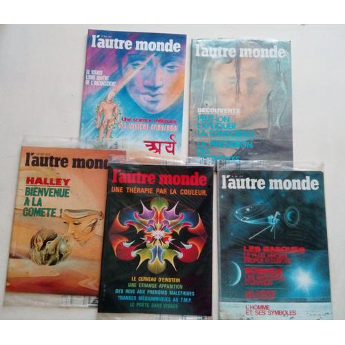 Revue L'autre Monde N°99, 101, 102, 103, 104- Lot De 5 N° Dont 4 So... on Productcaster.