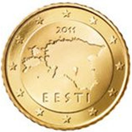 Estonie 50 Centimes 2022 Neuve+++ Unc+++ Issue Du Bu+++Rare+++ on Productcaster.