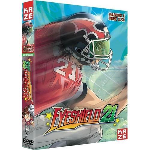 Eyeshield 21 Saison 1 Box Slim 1/2 on Productcaster.