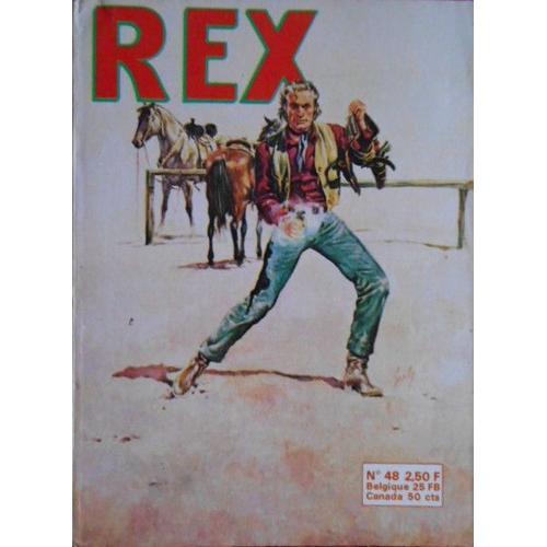 Rex N° 48 - "La Vengeance Du Sheriff Adjoint" on Productcaster.