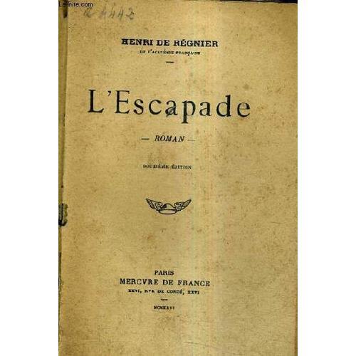 L'escapade / 12e Edition. on Productcaster.