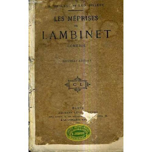 Les Meprises De Lambinet Comedie En Un Acte Melee De Couplets / Nou... on Productcaster.