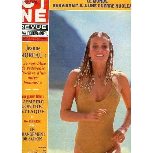 Cine Revue - Tele Programmes - 60e Annee - N°33 - 14 Aout 1980 / L... on Productcaster.