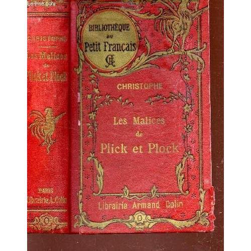 Les Malices De Plick Et Plock / 7e Edition. on Productcaster.