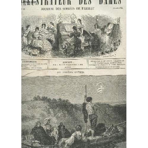 L'illustrateur Des Dames - 2e Année - N°32 - 10 Aout 1862 / Les Tab... on Productcaster.