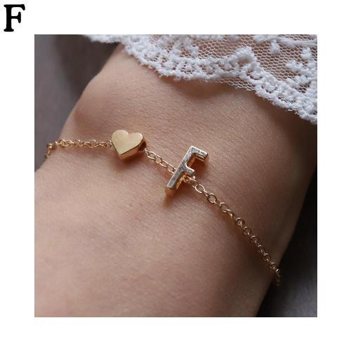 Bracelet 26 Lettres Initiales Anglaises Pour Amoureux Femmes Et Hom... on Productcaster.