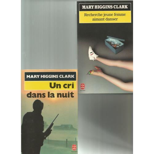 Lot De 2 Livres Poche Par Mary Higgins Clark : Un Cri Dans La Nuit ... on Productcaster.