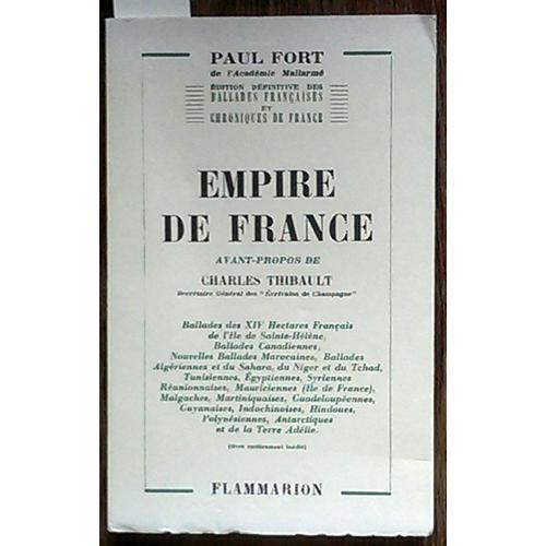 Empire De France on Productcaster.