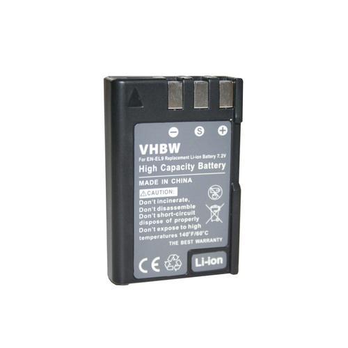 Batterie 900mAh (7.2V) pour NIKON D5000 remplaçant EN-EL9 EN-EL9a, ... on Productcaster.