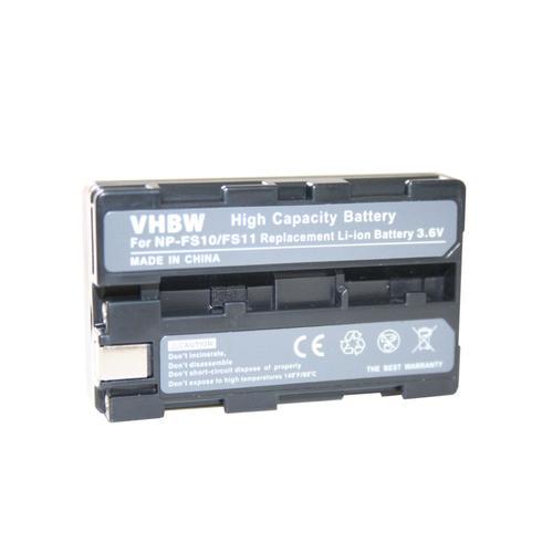 vhbw batterie 1100mAh pour appareil numérique camescope compatible ... on Productcaster.