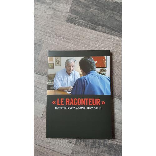 Le Raconteur -Entretien Costa-Gavras - Edwy Plenel Blu Ray on Productcaster.