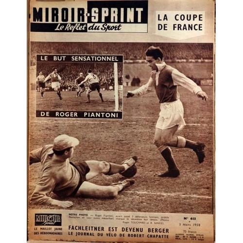 Miroir Sprint N° 613 Du 03/03/1958 - La Coupe De France - Roger ... on Productcaster.