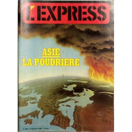 Express (L') N° 1488 Du 12/01/1980 - Asie - La Poudriere. on Productcaster.